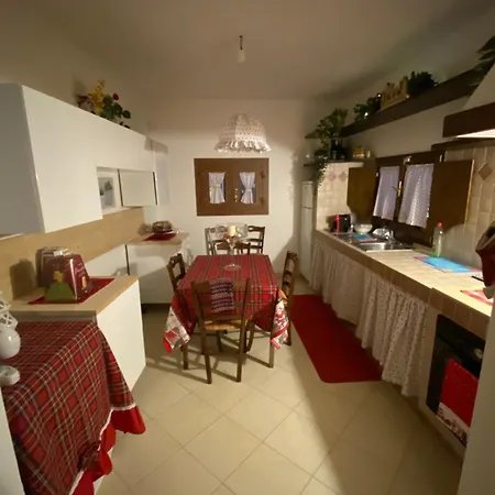 Rifugio Delle Stelle Ferienhaus *